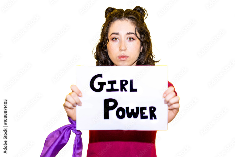 Assertive Woman Displaying Assertive Woman Displaying