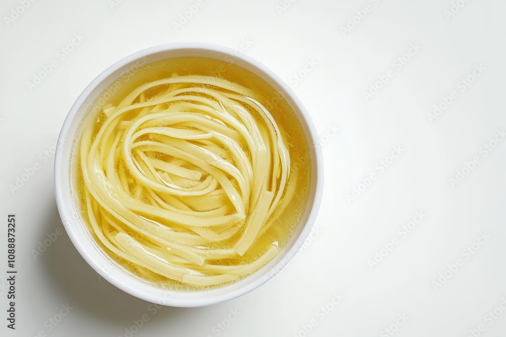chicken noodle soup , cold and flu fighting soup isolated on a white background. chicken noodle soup , cold and flu fighting soup isolated on a white background.
