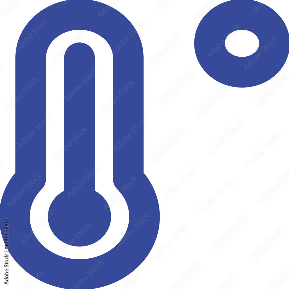 Temperature High icon design logo Temperature High icon design logo