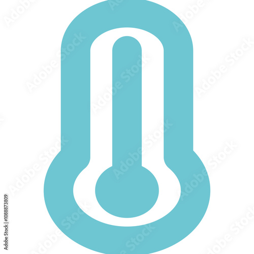 Temperature Full icon design logo