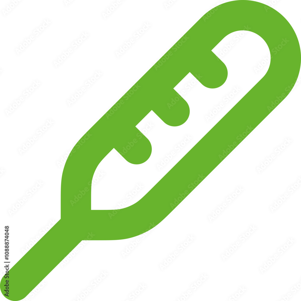 Thermometer icon design logo Thermometer icon design logo