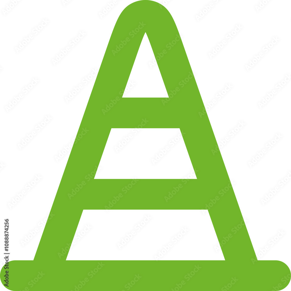 Traffic Cone icon design logo Traffic Cone icon design logo