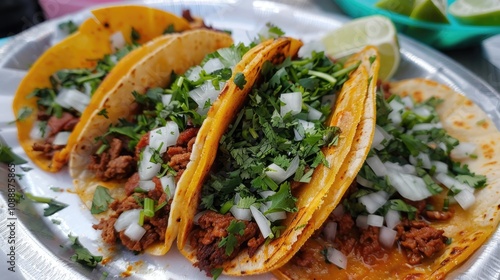 Authentic Mexican Tacos with Chilorio Filling photo