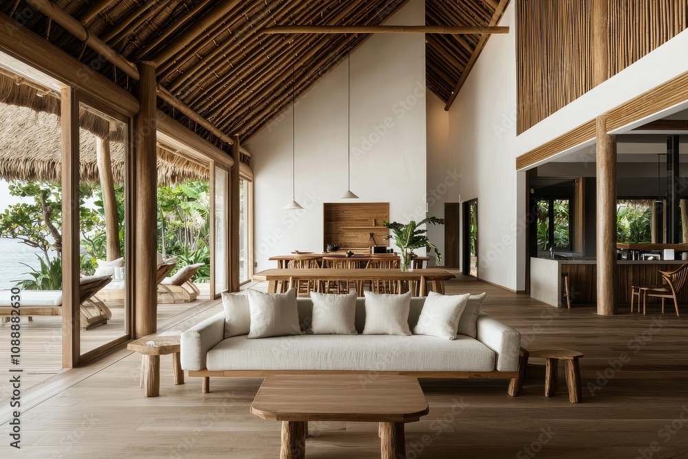 Discover sustainable living bamboo architecture in a coastal eco-friendly resort Discover sustainable living bamboo architecture in a coastal eco-friendly resort