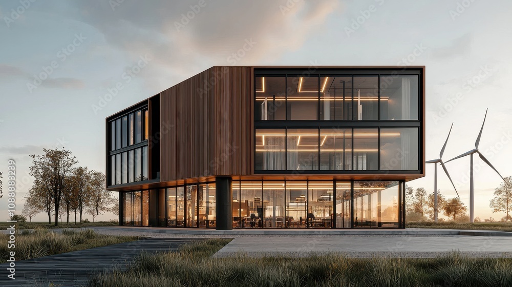 Innovative carbon-neutral office design urban landscape architectural render eco-friendly environment futuristic viewpoint sustainable construction Innovative carbon-neutral office design urban landscape architectural render eco-friendly environment futuristic viewpoint sustainable construction