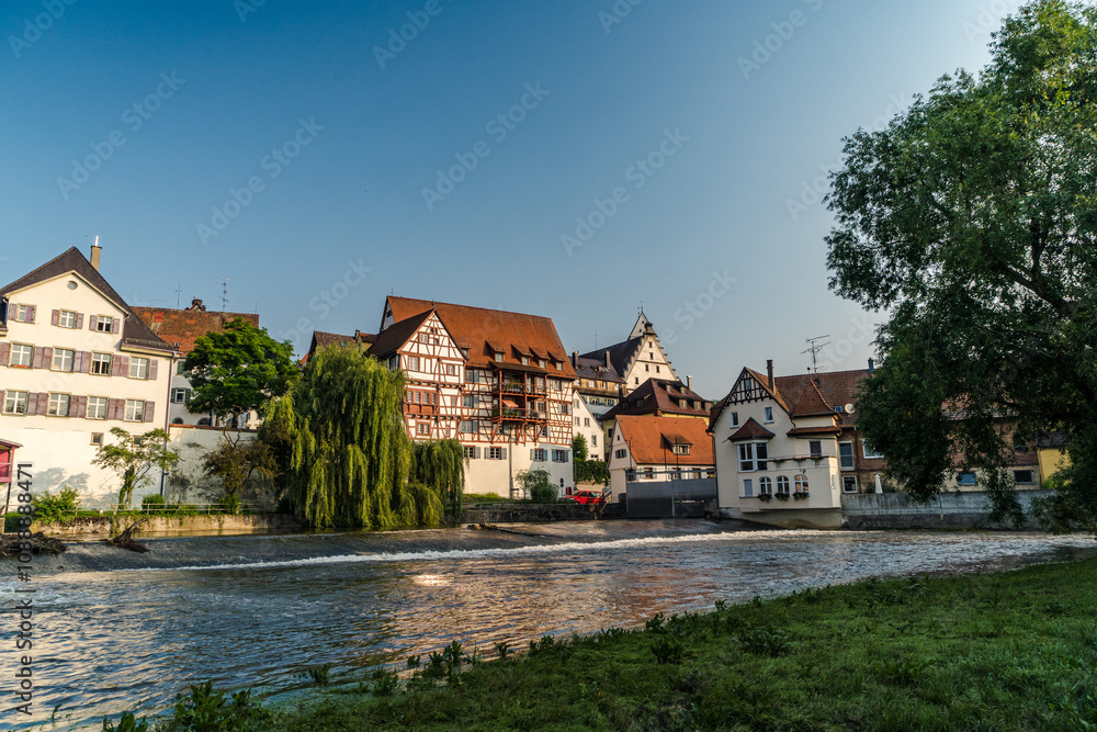 Riedlingen an der Donau in der frühen Morgenstunden Riedlingen an der Donau in der frühen Morgenstunden