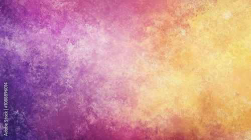 Grainy gradient background in soothing pastel hues of purple, yellow, and pink, adding a retro touch to any design.