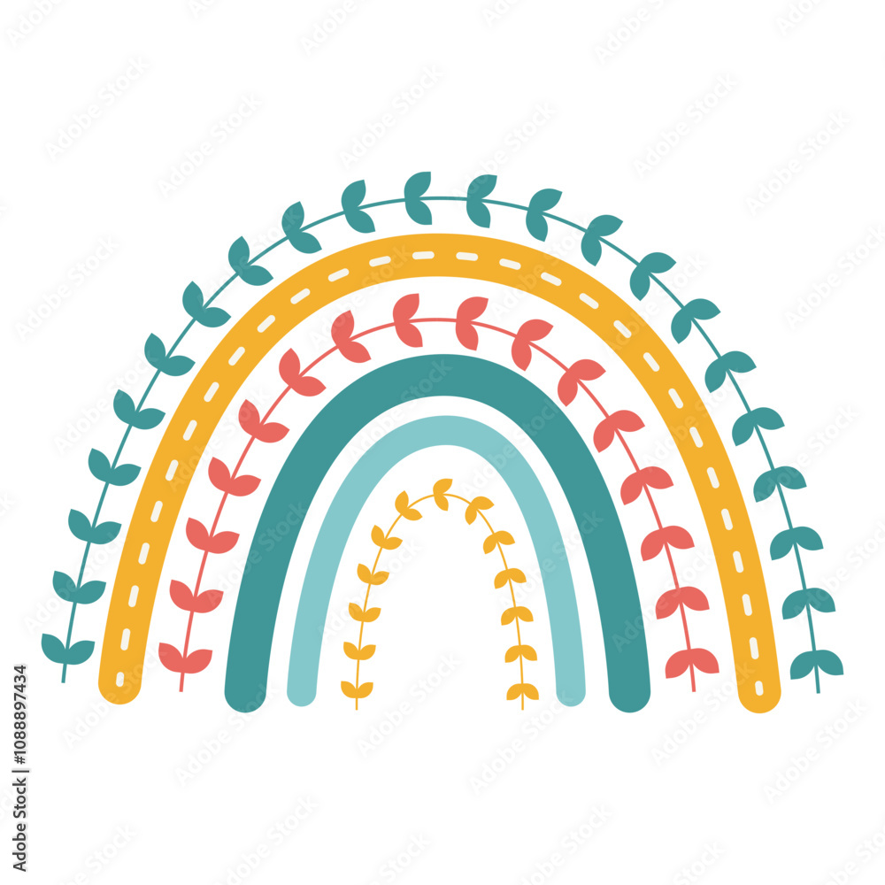 Bohemian Rainbow Decoration Bohemian Rainbow Decoration