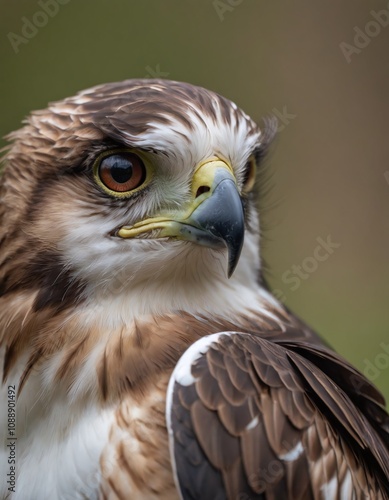 Close-up of a Ospreys Bird