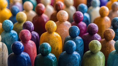 Diversity and Inclusion in the Workplace Collective employment photo