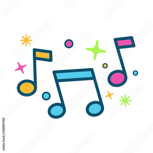 Musical Notes Decoration