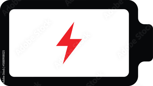 battery charging vector design.eps