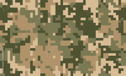Cell ornament material clothes. Dotted force minimal dust. Hunting camouflage minimalist mesh.