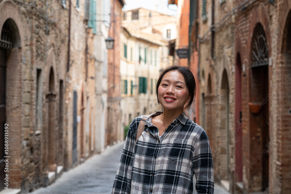 Exploring Montalcino's Charming Streets in Tuscany, Italy Exploring Montalcino's Charming Streets in Tuscany, Italy