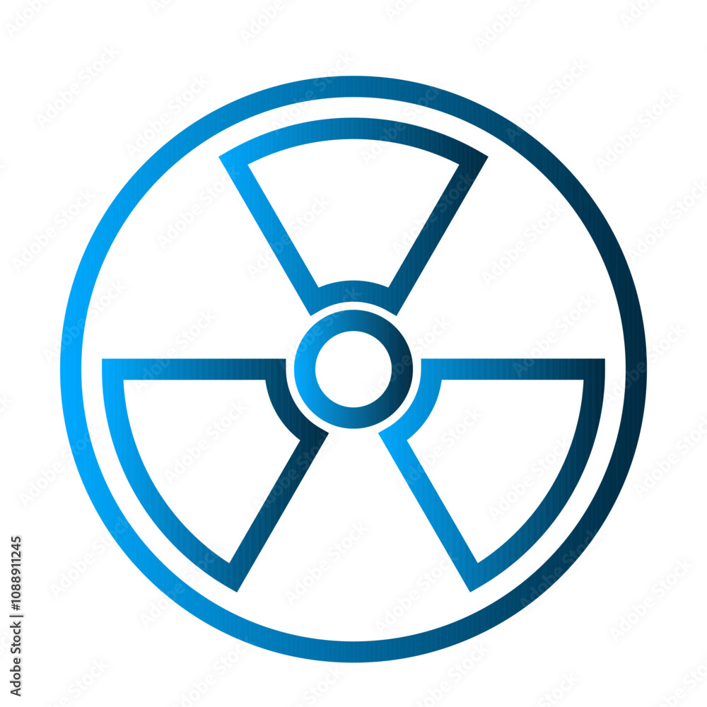 Fototapeta premium Renewable icon template