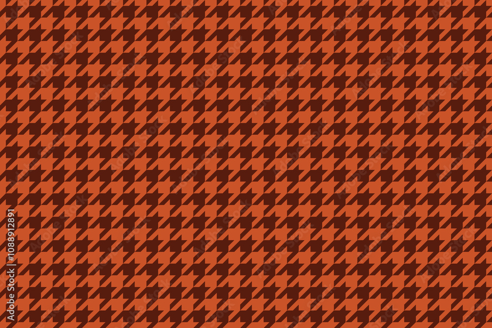 Tile design through halloween pattern. Artistic houndstooth check under tradition vector. Pepita pattern diamond near skirt texture. Tile design through halloween pattern. Artistic houndstooth check under tradition vector. Pepita pattern diamond near skirt texture.