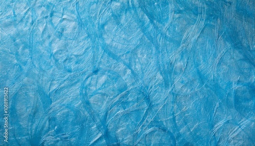 light blue textured mulberry paper