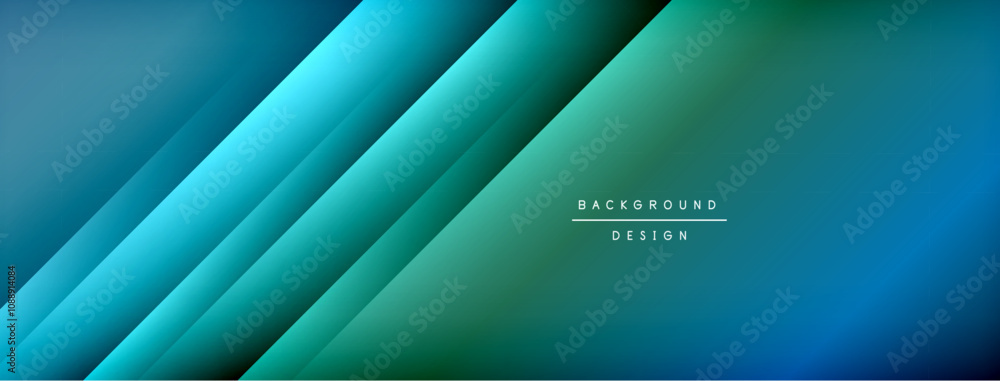 Colorful gradient with lines made of shadow and light. Creative background Colorful gradient with lines made of shadow and light. Creative background