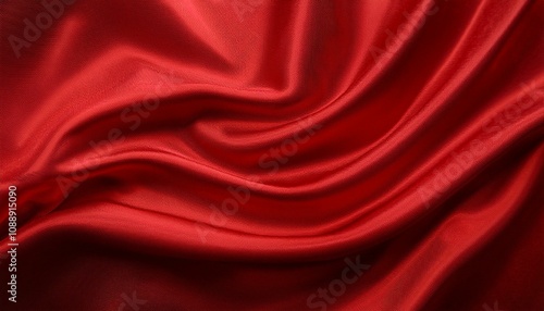 red flag silk