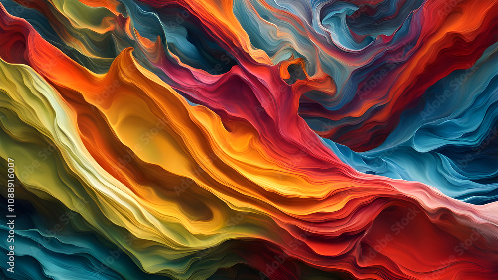 Obraz premium abstract colorful background