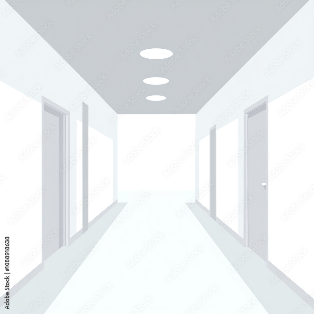 Fototapeta premium 静謐の通路