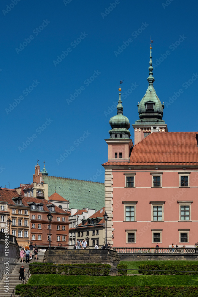 Fototapeta premium la città di Varsavia