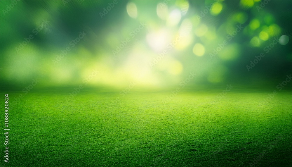 Fototapeta premium green blur background green abstract