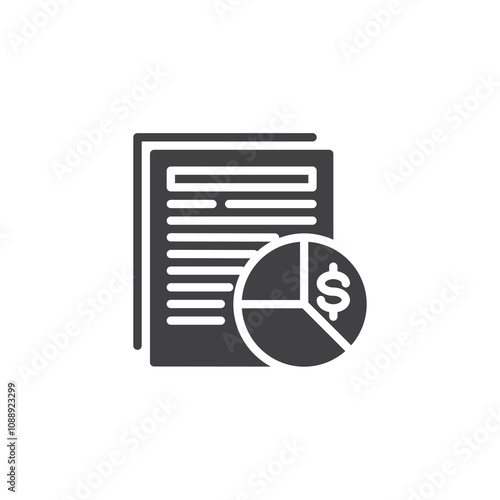 Ownership and value vector icon