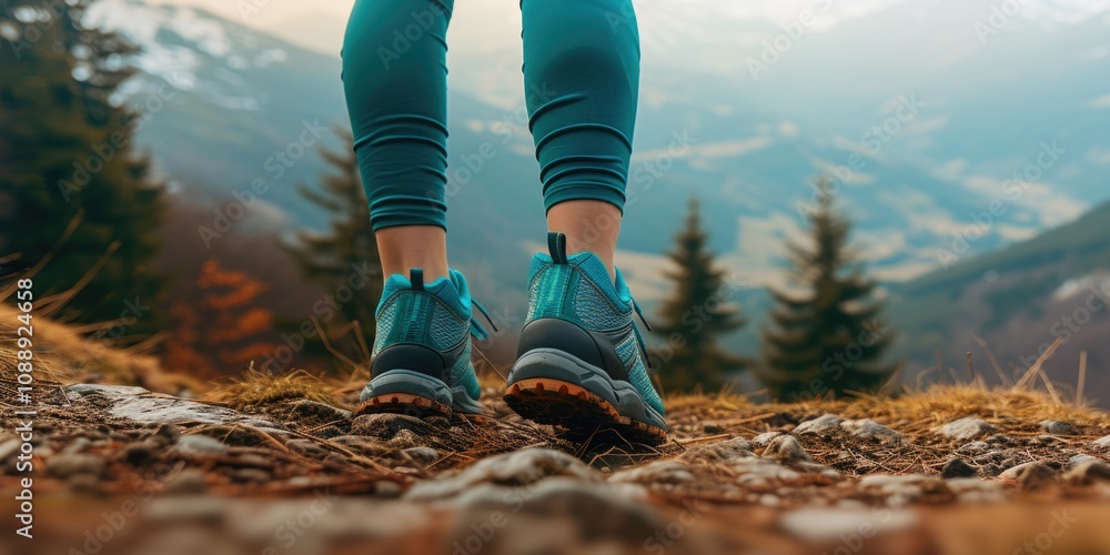 Adventure in the Mountains: Hiking Trail Focus Adventure in the Mountains: Hiking Trail Focus