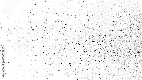 Abstract grunge background, Abstract vector noise. Small particles of debris and dust