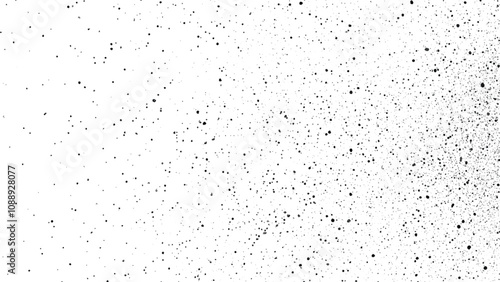 Abstract grunge background, Abstract vector noise. Small particles of debris and dust