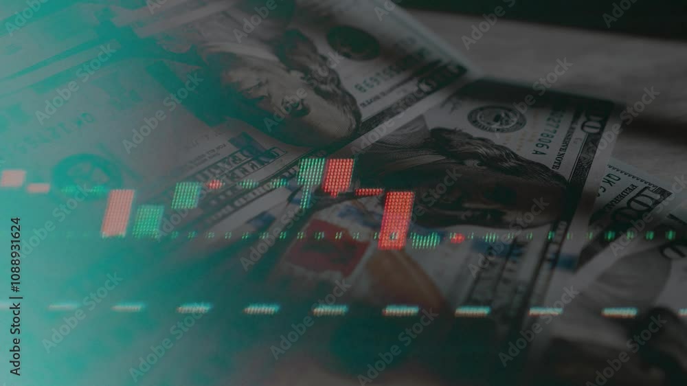 Profit in US Dollars from Stock Market and Cryptocurrency Investments. Change and Volume. Crypto Concept and Bitcoin BTC Trading. Trader in Bull Market Profit in US Dollars from Stock Market and Cryptocurrency Investments. Change and Volume. Crypto Concept and Bitcoin BTC Trading. Trader in Bull Market