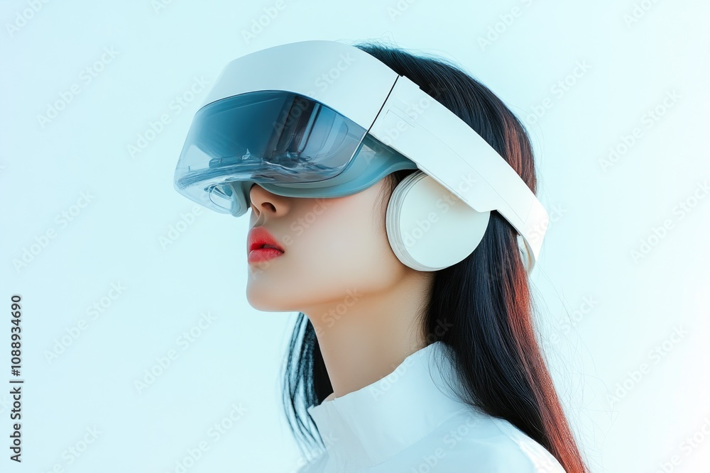 Minimalist Aesthetic VR Look with Korean Model Minimalist Aesthetic VR Look with Korean Model