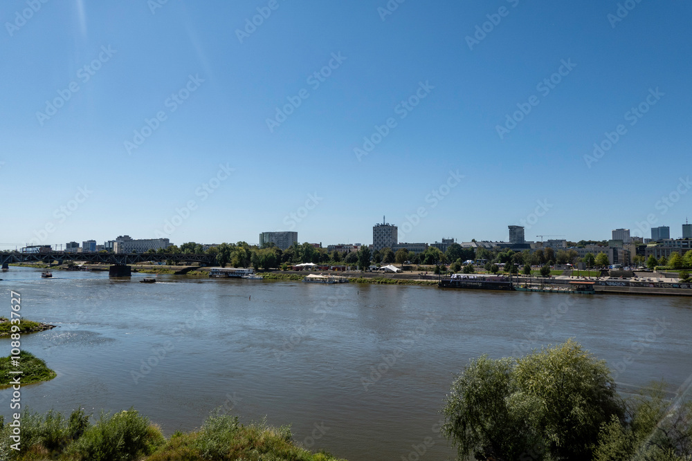 la città di Varsavia la città di Varsavia