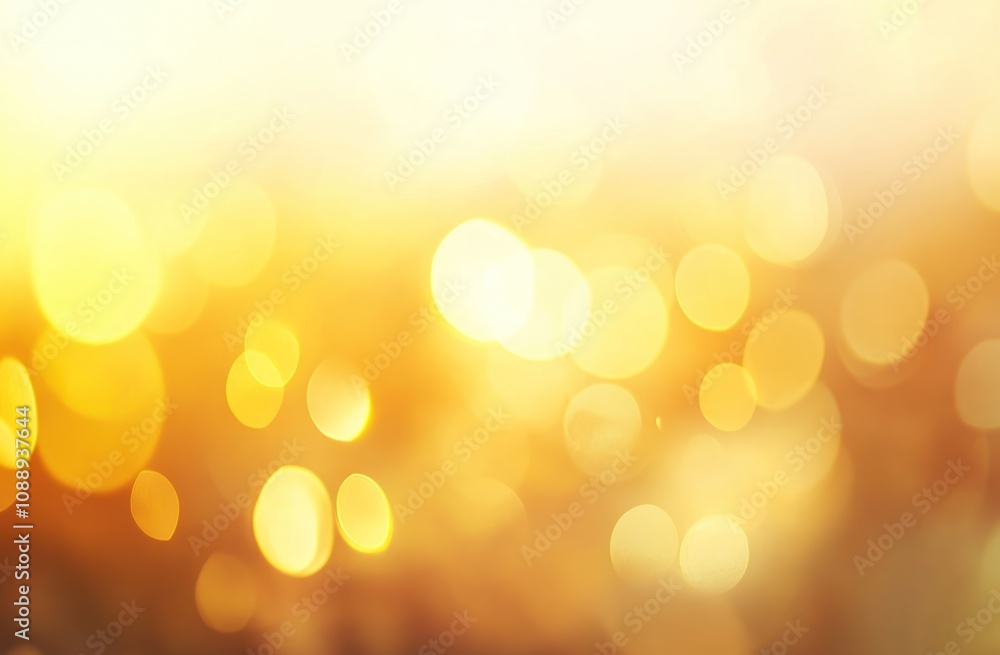 A soft, warm bokeh background with golden tones, ideal for creating a dreamy atmosphere. A soft, warm bokeh background with golden tones, ideal for creating a dreamy atmosphere.
