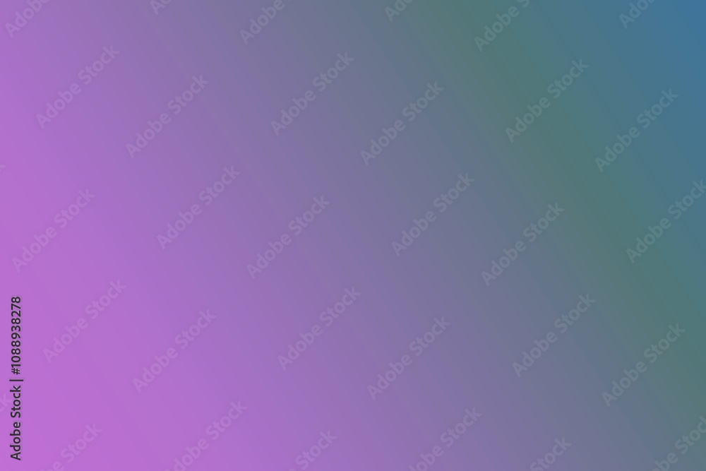 Fototapeta premium Abstract blue background with grainy gradient, bright and saturated gradient for album cover. Soft color palette of vector gradients.