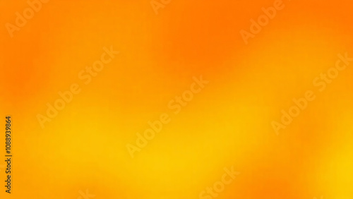 A vibrant orange and yellow gradient background, creating a warm and energetic atmosphere for graphic resources in visual design.