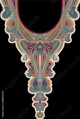 Neckline Gala design