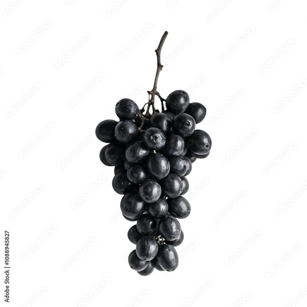Grapes Image Isolated With Transparent Background Grapes Image Isolated With Transparent Background