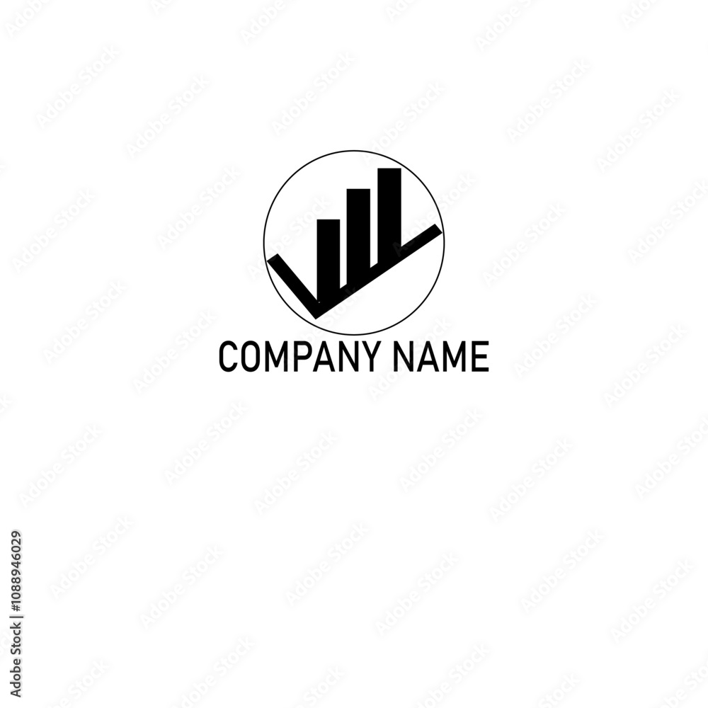 Growth Chart Icon Growth Chart Icon