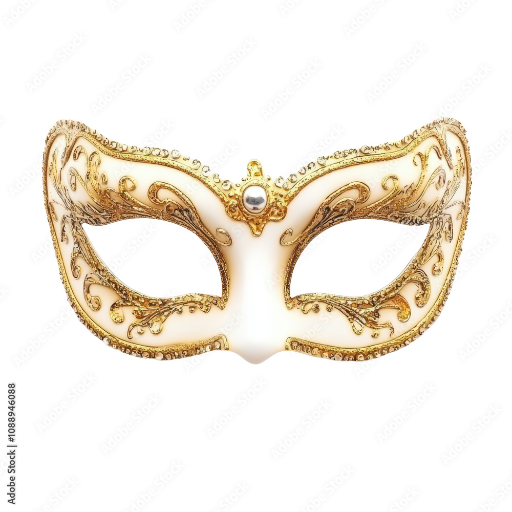 Carnival mask isolated on tranparent background Carnival mask isolated on tranparent background