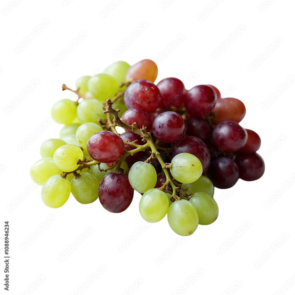 Grapes Image Isolated With Transparent Background Grapes Image Isolated With Transparent Background
