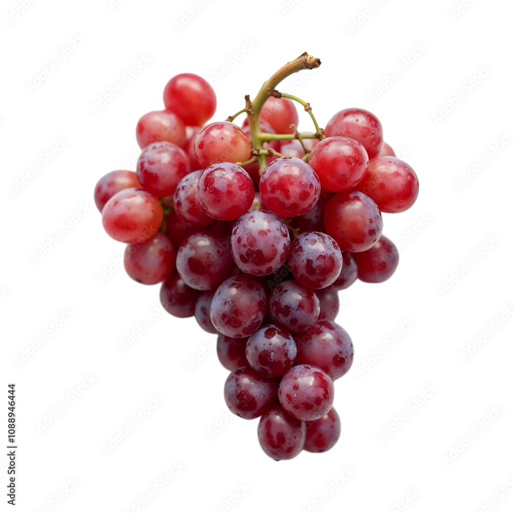 Grapes Image Isolated With Transparent Background Grapes Image Isolated With Transparent Background