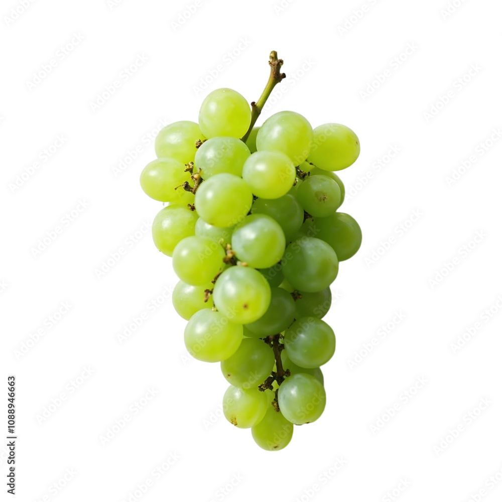 Grapes Image Isolated With Transparent Background Grapes Image Isolated With Transparent Background