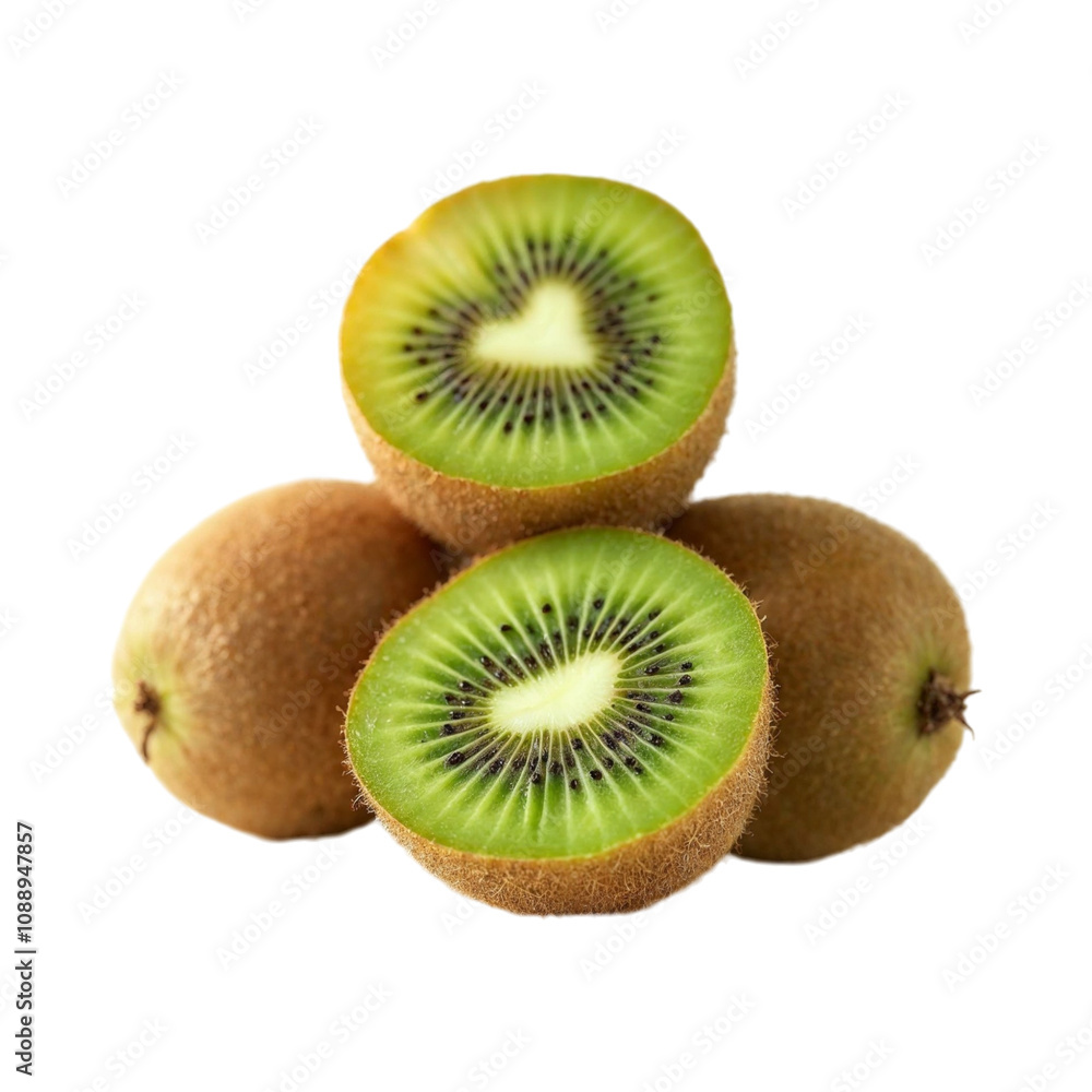 Kiwi Image Isolated With Transparent Background Kiwi Image Isolated With Transparent Background