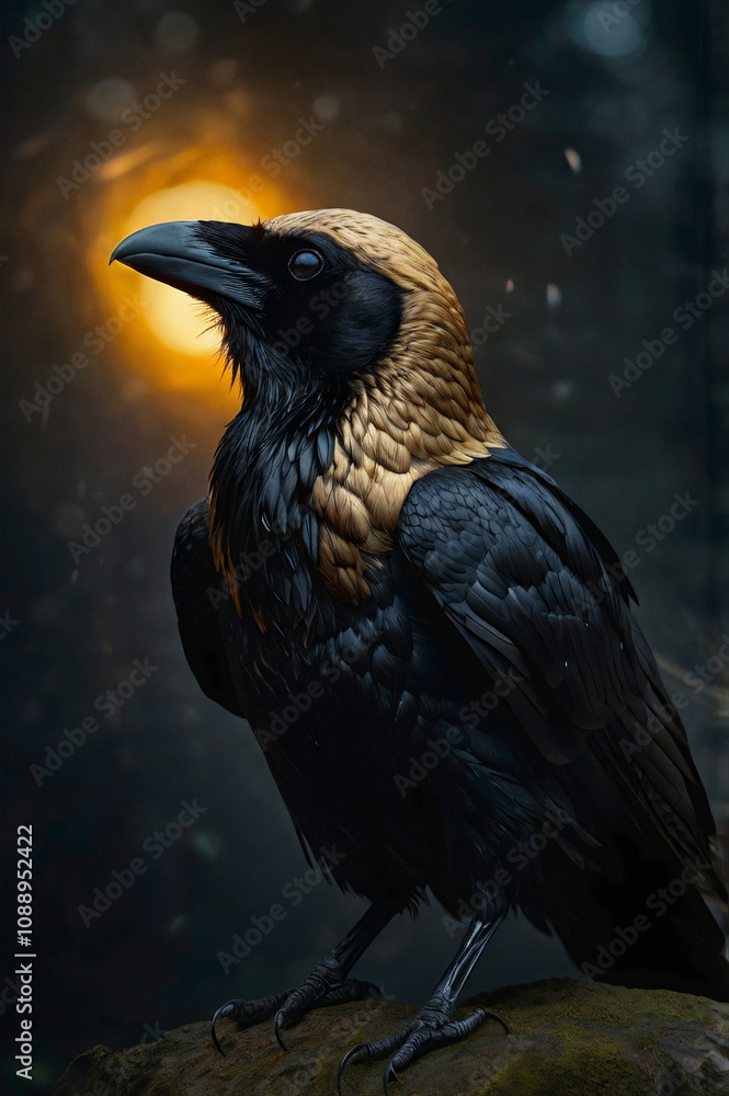 Fototapeta premium raven
