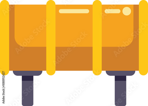 Electrical resistor with two terminals providing electrical resistance in electronic circuits, a passive two terminal electrical component