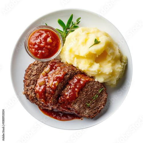 Delicious Plate of Meatloaf...