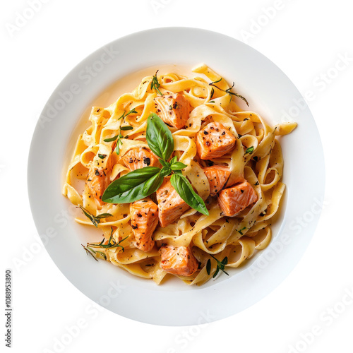 Delicious Plate of Salmon F...