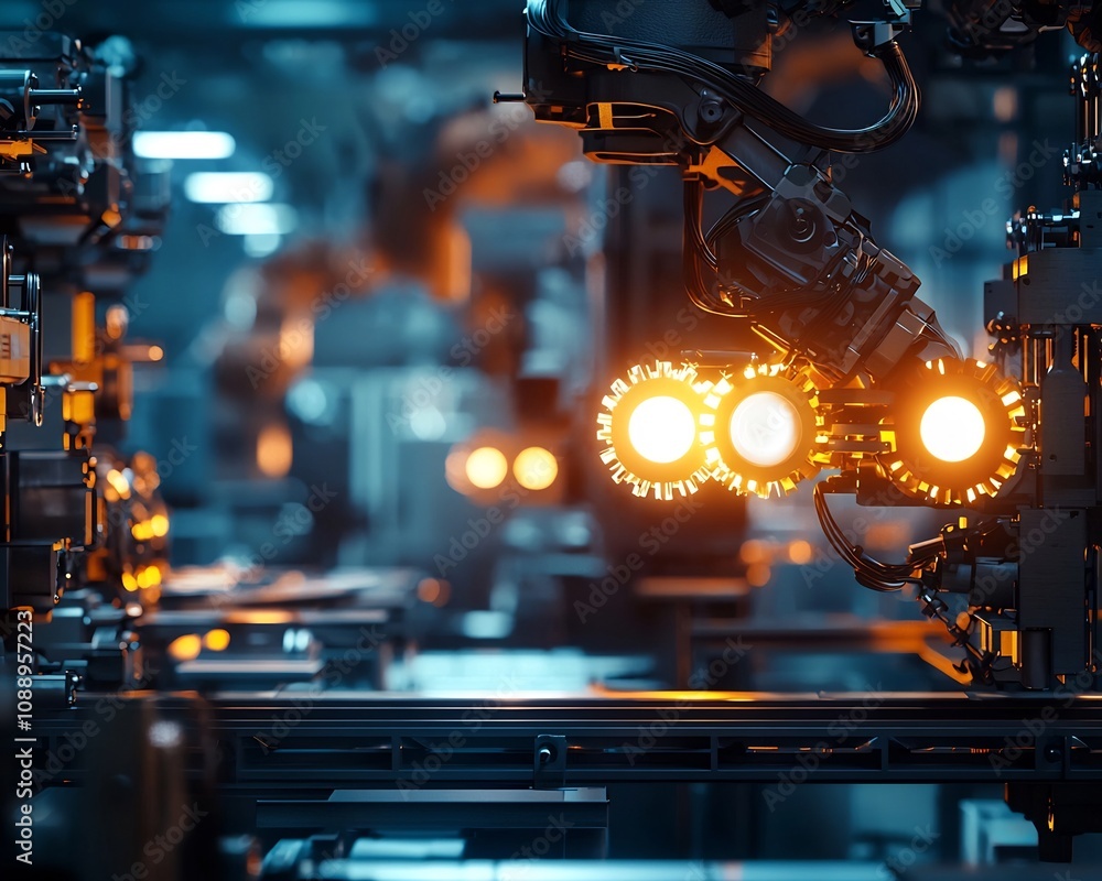 Seamless of Robots and Humans in Innovative Industrial Factory Seamless of Robots and Humans in Innovative Industrial Factory